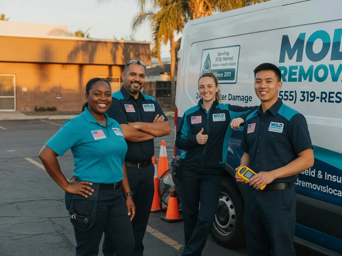 Water Damage Restoration company in Audubon, NJ